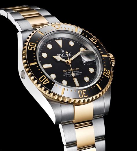 rolex acciaio e ori|Rolex Sea.